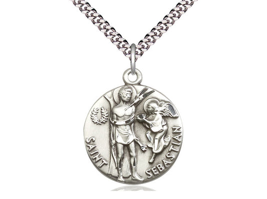 St. Sebastian Medal