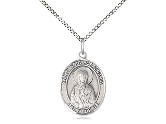 St. Lydia Purpuraria Medal