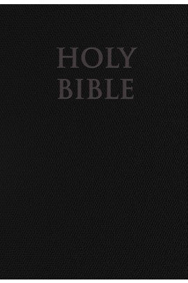 NEW AMERICAN BIBLE REVISED EDITION PREMIUM BLACK ULTRASOFT